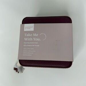 Summer & Rose Travel Jewelry Case